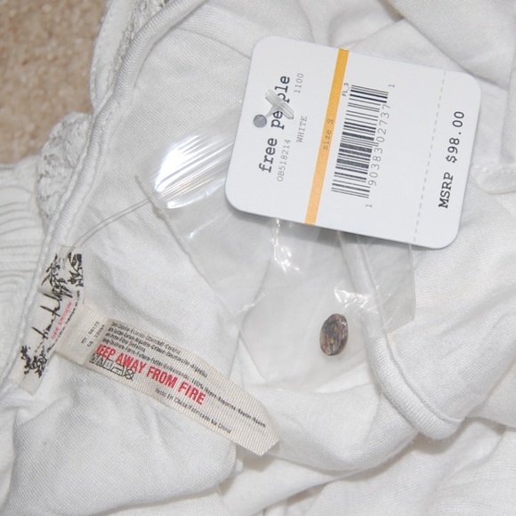 SOLD -- Free People "Daydream" Bodycon Dress (NWT) - Picture 8 of 8